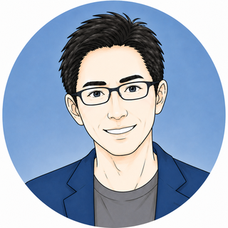 運営者Ichiの似顔絵